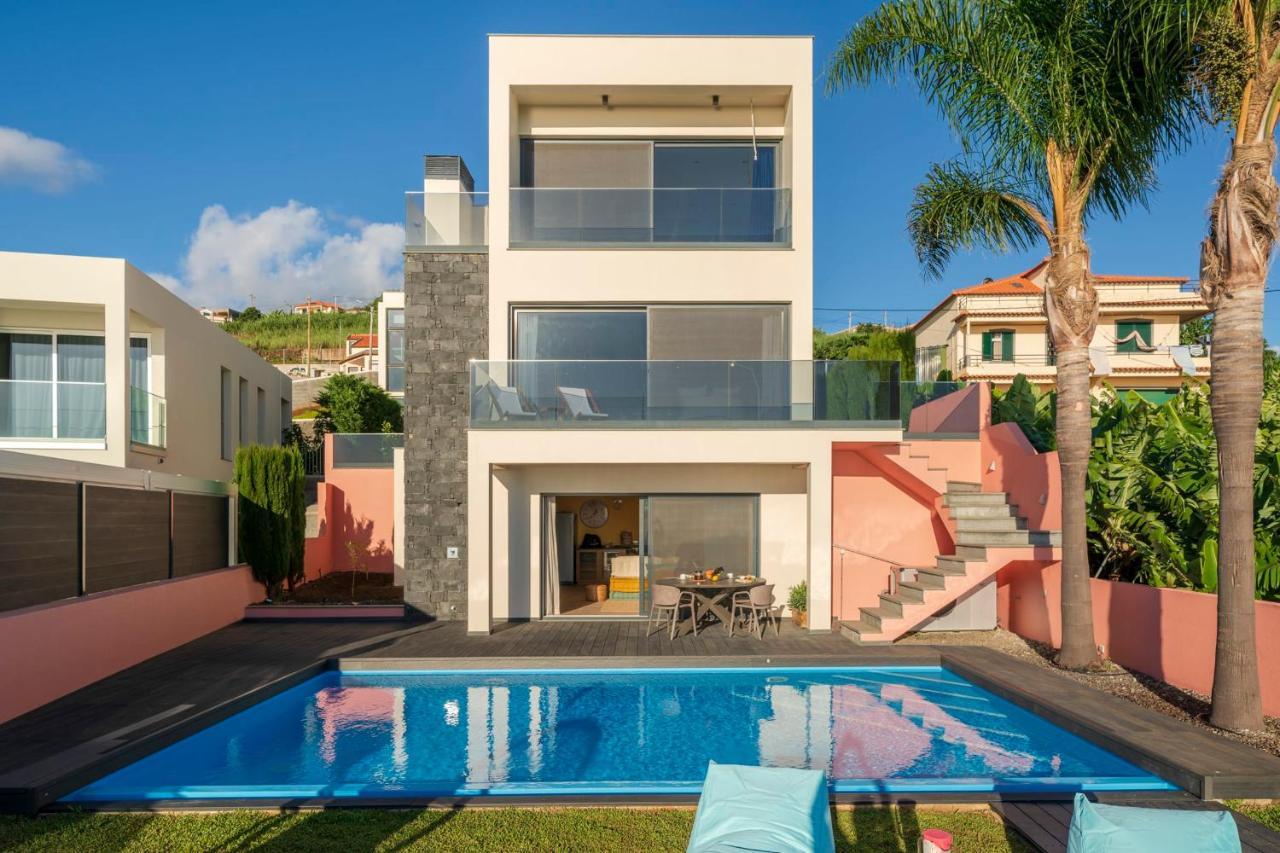 Villa Candelaria By An Island Apart Ribeira Brava Bagian luar foto