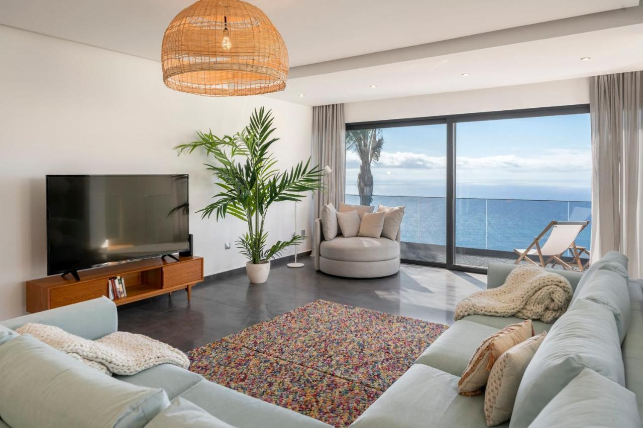 Villa Candelaria By An Island Apart Ribeira Brava Bagian luar foto