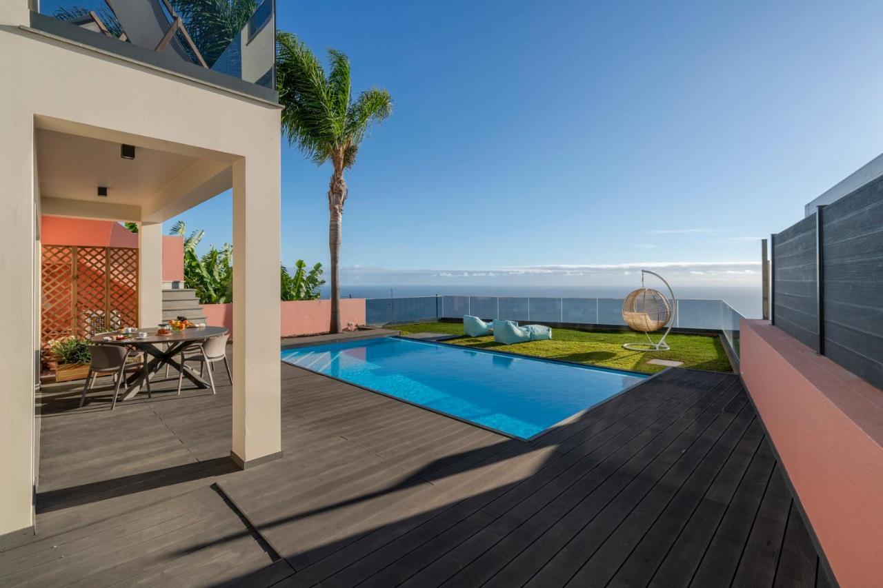 Villa Candelaria By An Island Apart Ribeira Brava Bagian luar foto